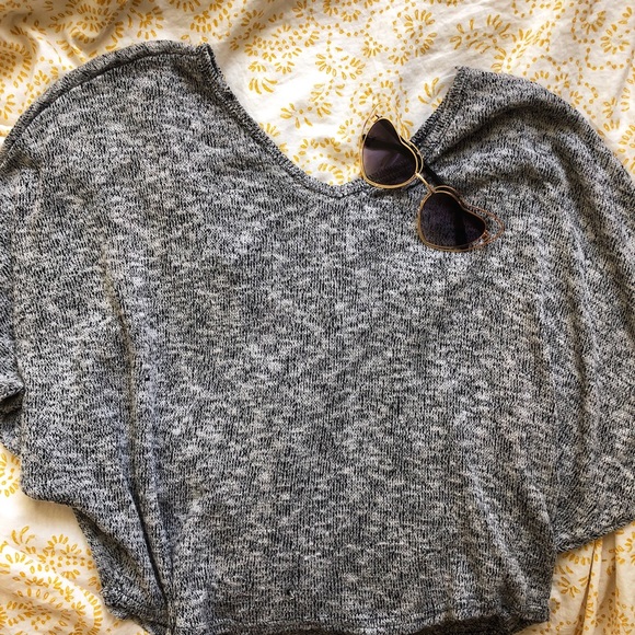 Loose Sweater Shirt - Picture 2 of 2